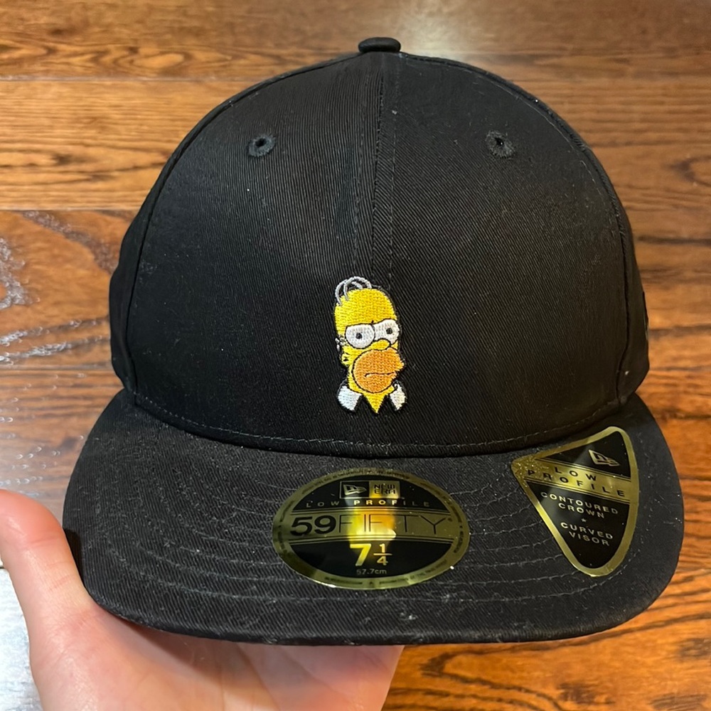 Kith X Simpsons homer low crown cap